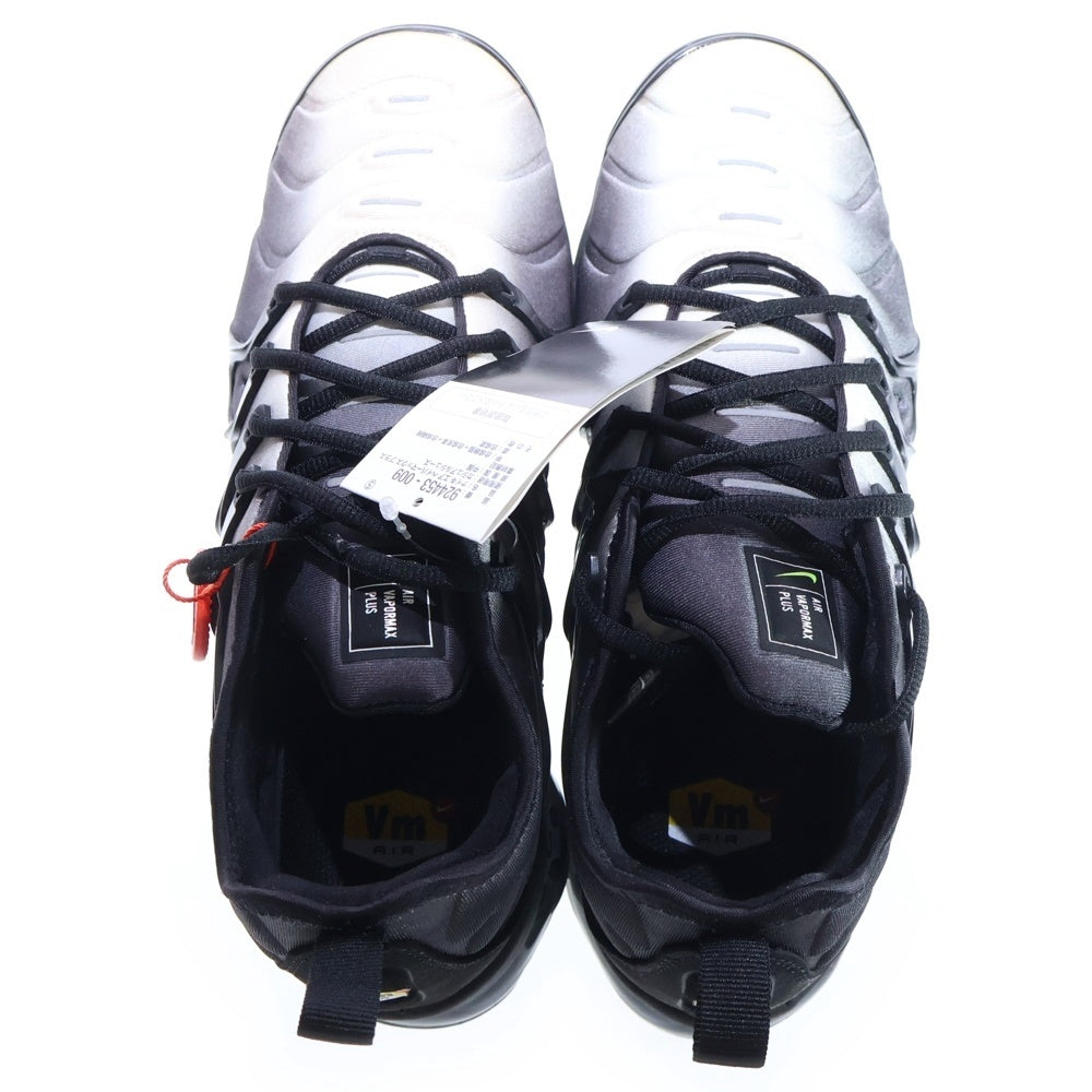 NIKE(ナイキ) Air Vapormax Plus エアヴェイパーマックスプラス ローカットスニーカー ブラック/ホワイト US9.5/27.5cm 924453-009