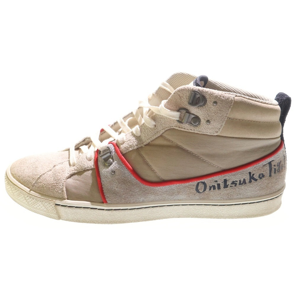 Onitsuka Tiger(オニツカタイガー) FABRE RB AP ファブレ RB AP ハイカットスニーカー ベージュ US10/28cm 1183A078