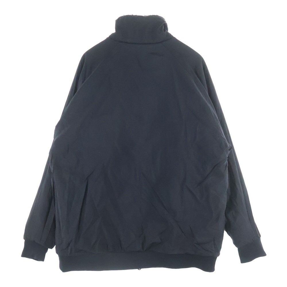 NIKE(ナイキ) BIG SWOOSH REVERSIBLE BOA JACKET ビッグスウッシュ リバーシブル ボアジャケット ブラック BQ6546-011