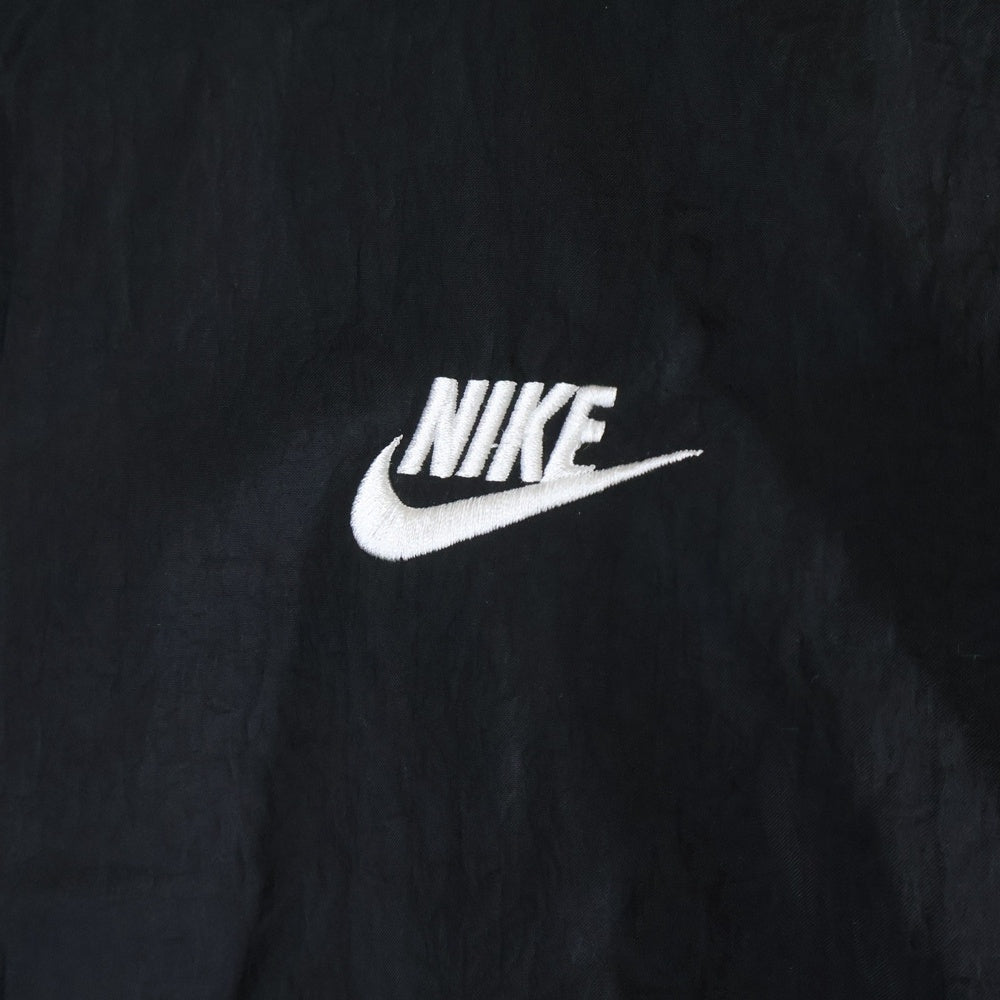 NIKE(ナイキ) BIG SWOOSH REVERSIBLE BOA JACKET ビッグスウッシュ リバーシブル ボアジャケット ブラック BQ6546-011