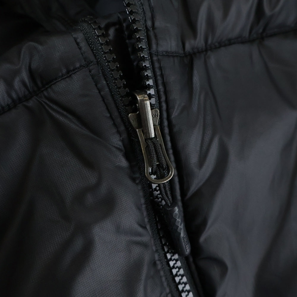 THE NORTH FACE(ザノースフェイス) NUPTSE JACKET ヌプシ ジップアップ ジャケット ブラック 721221