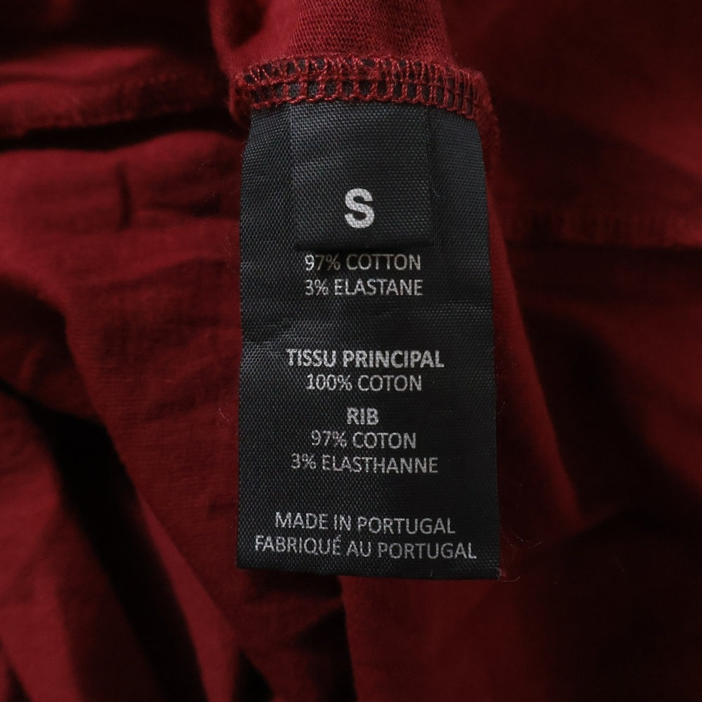 VETEMENTS(ヴェトモン) 19SS Secret Society Tee シークレット ソサエティ クルーネック 半袖Tシャツ カットソー レッド USS197071