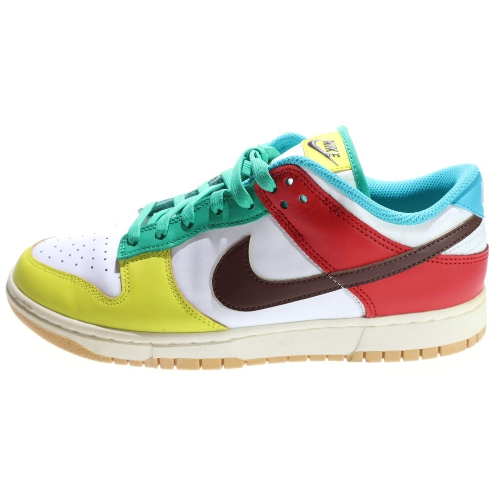 NIKE(ナイキ) DUNK LOW FREE 99 ダンク ロー フリー 99 ローカットスニーカー マルチカラー US10/28cm DH0952-100