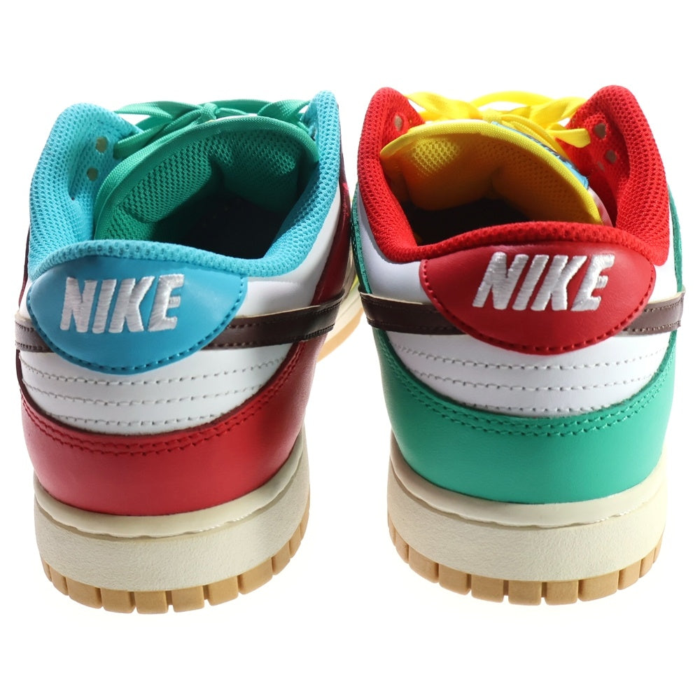 NIKE(ナイキ) DUNK LOW FREE 99 ダンク ロー フリー 99 ローカットスニーカー マルチカラー US10/28cm DH0952-100