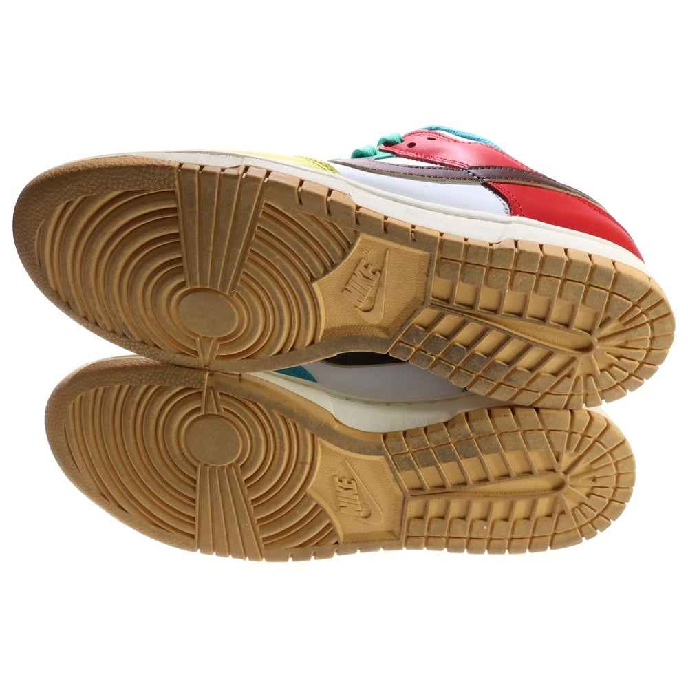 NIKE(ナイキ) DUNK LOW FREE 99 ダンク ロー フリー 99 ローカットスニーカー マルチカラー US10/28cm DH0952-100