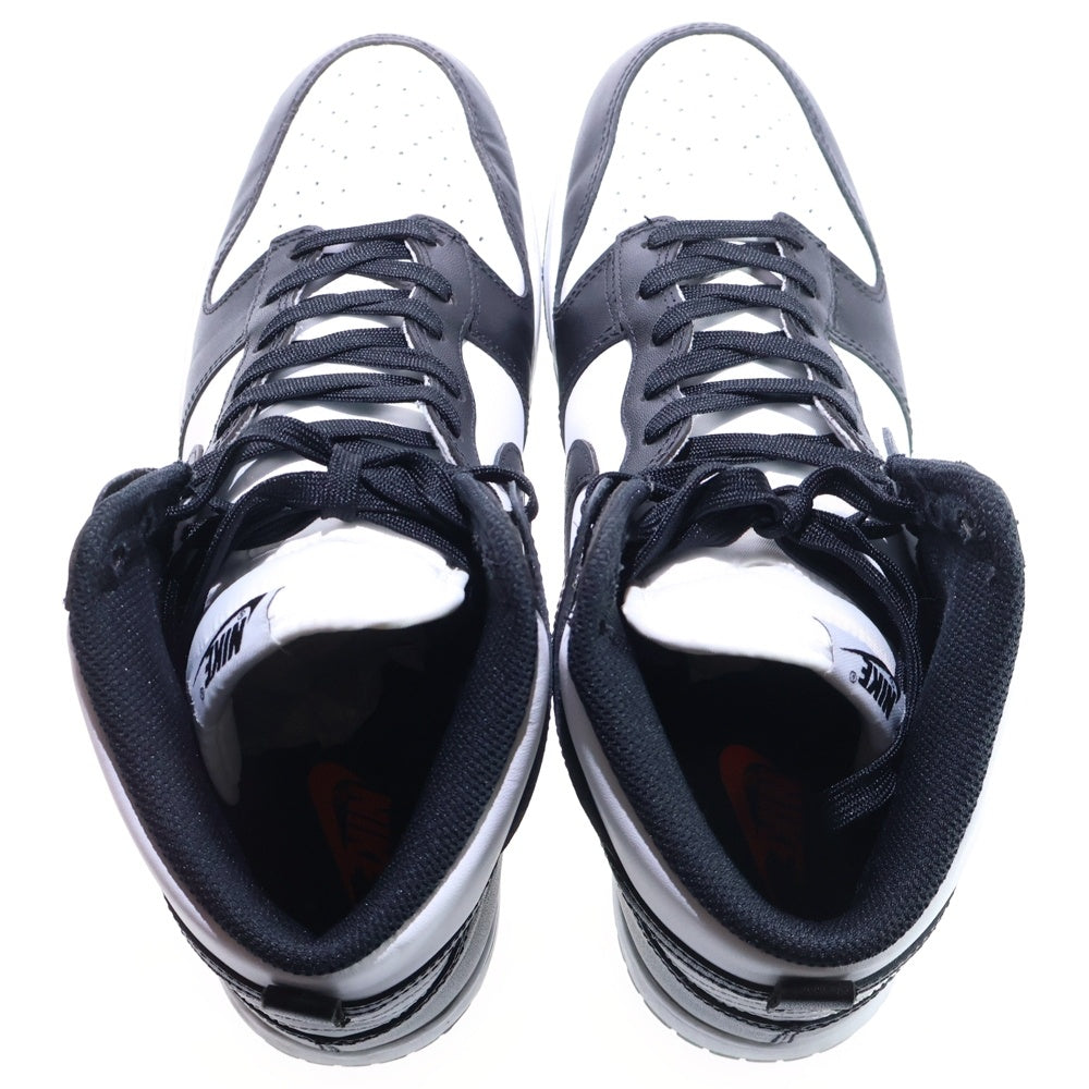 NIKE(ナイキ) DUNK HIGH RETRO CHAMPIONSHIP ダンク レトロ チャンピオンシップ ハイカットスニーカー ブラック/ホワイト US11/29cm DD1399-105