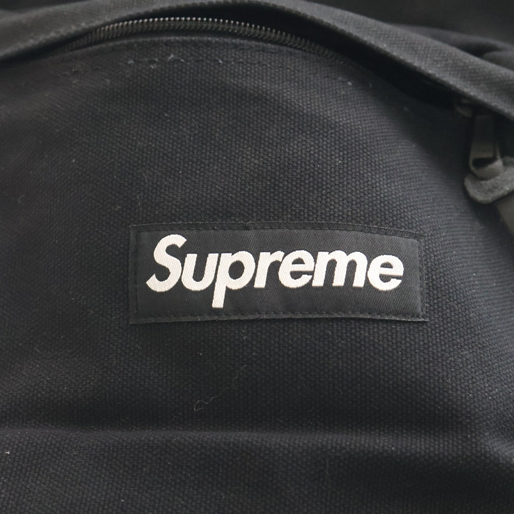 SUPREME(シュプリーム) Canvas Backpack ボックスロゴ キャンバス