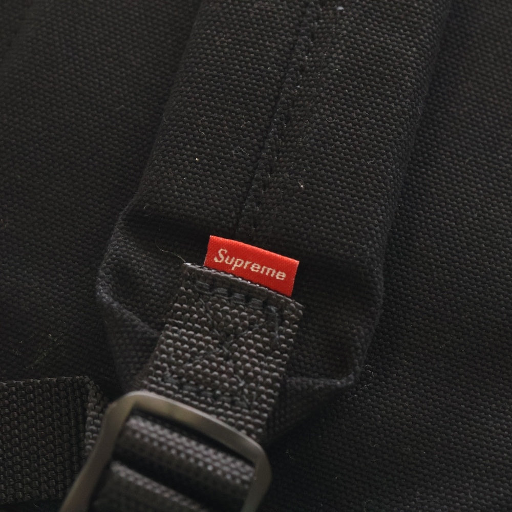 SUPREME(シュプリーム) Canvas Backpack ボックスロゴ キャンバス