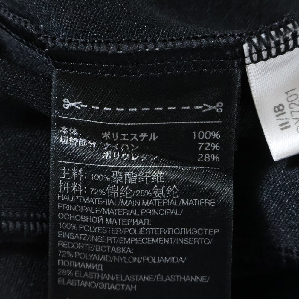 Y-3(ワイスリー) ハーフ トラック パンツ ブラック DY7201