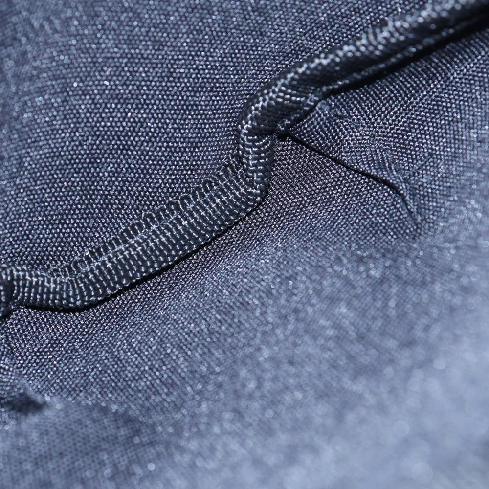 FEAR OF GOD ESSENTIALS(フィアオブゴッド エッセンシャルズ) ラバーロゴ ボディバッグ ブラック