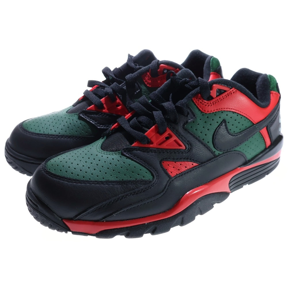 SUPREME(シュプリーム) ×NIKE AIR CROSS TRAINER 3 LOW ナイキ エアクロス トレーナー3 ローカットスニーカー ブラック/グリーン US910/28cm CJ5291-001