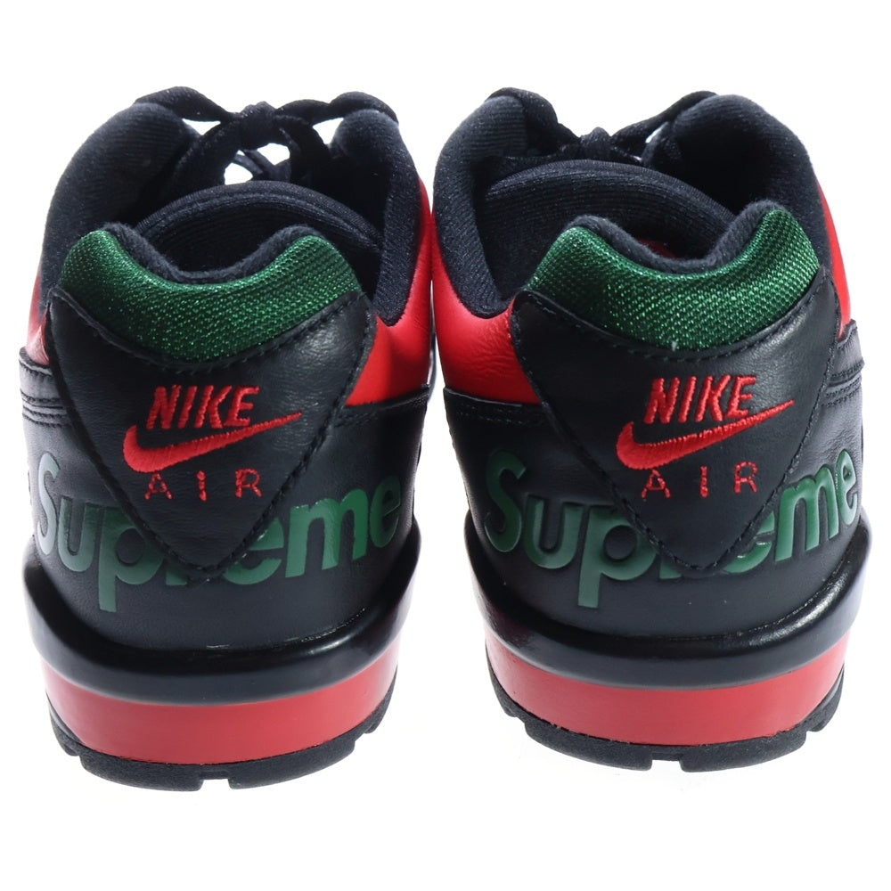 SUPREME(シュプリーム) ×NIKE AIR CROSS TRAINER 3 LOW ナイキ エアクロス トレーナー3 ローカットスニーカー ブラック/グリーン US910/28cm CJ5291-001