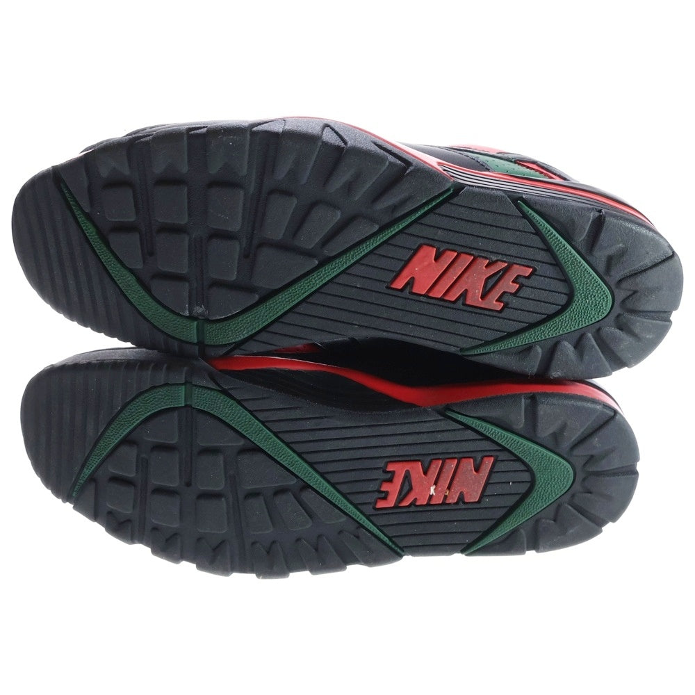 SUPREME(シュプリーム) ×NIKE AIR CROSS TRAINER 3 LOW ナイキ エアクロス トレーナー3 ローカットスニーカー ブラック/グリーン US910/28cm CJ5291-001