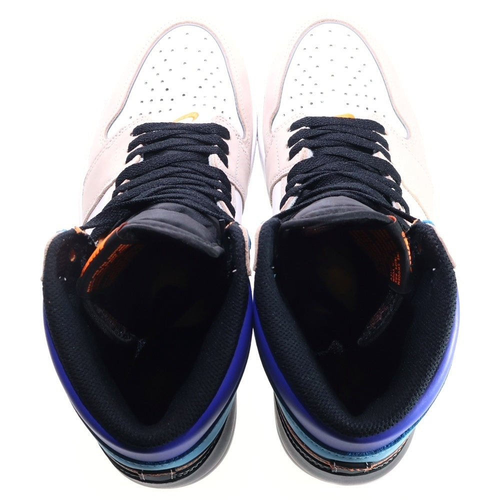 NIKE(ナイキ) AIR JORDAN 1 HIGH OG PROTOTYPE エアジョーダン1 プロトタイプ ハイカットスニーカー マルチカラー US11/29cm DC6515-100