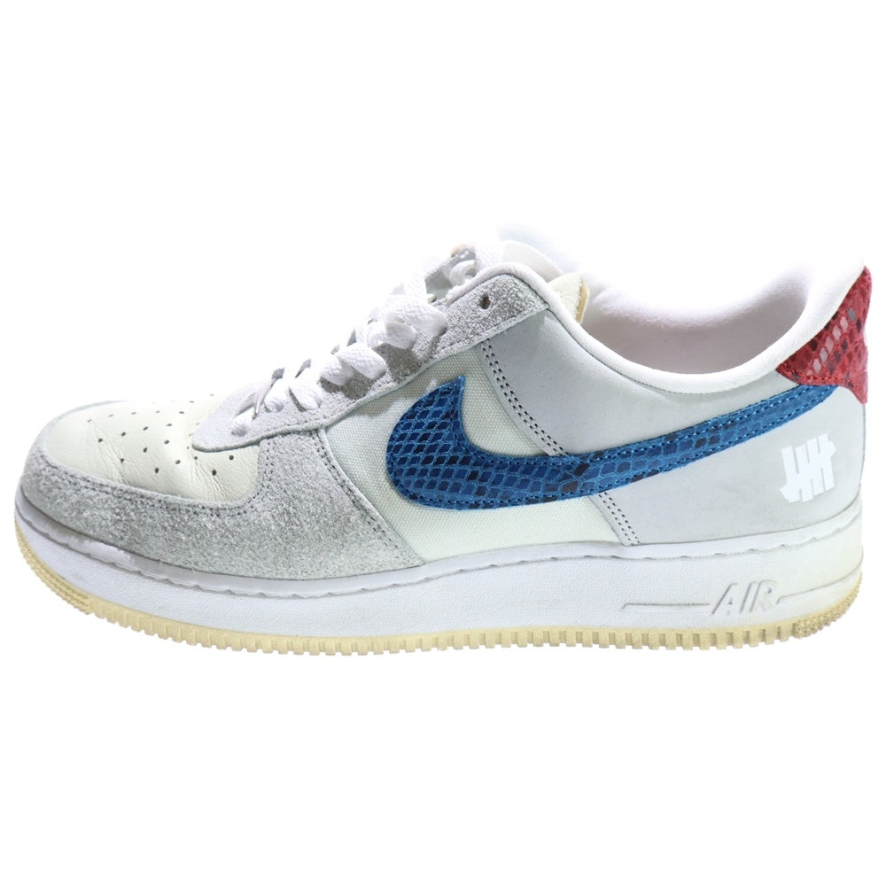 NIKE(ナイキ) ×UNDEFEATED AIR FORCE 1 LOW アンディフィーテッド エアフォース1 ローカットスニーカー ホワイト US10/28cm DM8461-001