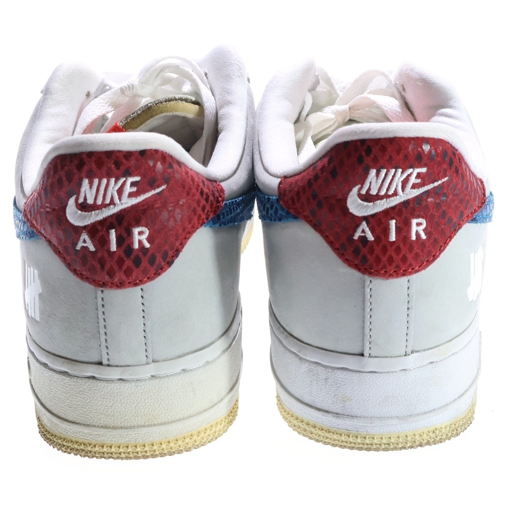 NIKE(ナイキ) ×UNDEFEATED AIR FORCE 1 LOW アンディフィーテッド エアフォース1 ローカットスニーカー ホワイト US10/28cm DM8461-001