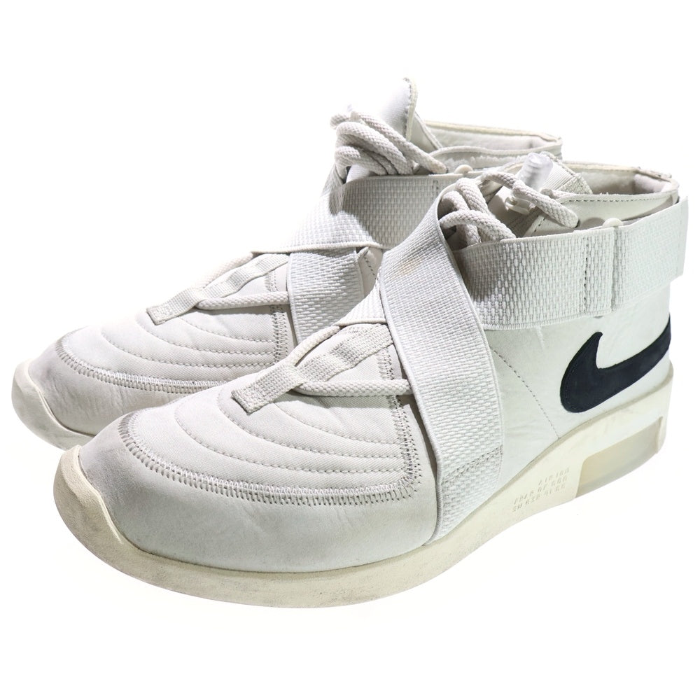 NIKE(ナイキ) ×FEAR OF GOD 1 RAID LIGHT BONE エアフィアオブゴッド レイド ハイカットスニーカー ライトボーン US11/29cm AT8087-001