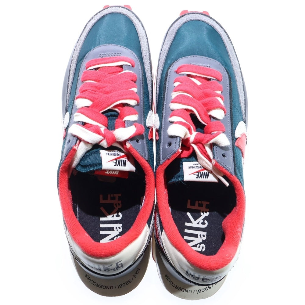 NIKE(ナイキ) ×sacai×UNDERCOVER LD WAFFLE×サカイ×アンダーカバー ワッフル ローカットスニーカー ブラック US11/29cm DJ4877-300