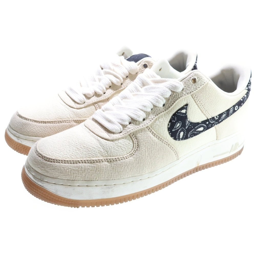 NIKE(ナイキ) AIR FORCE 1 LOW PAISLEY エアフォースワンロー ペイズリー ローカットスニーカー ホワイト US11/29cm DJ4631-200