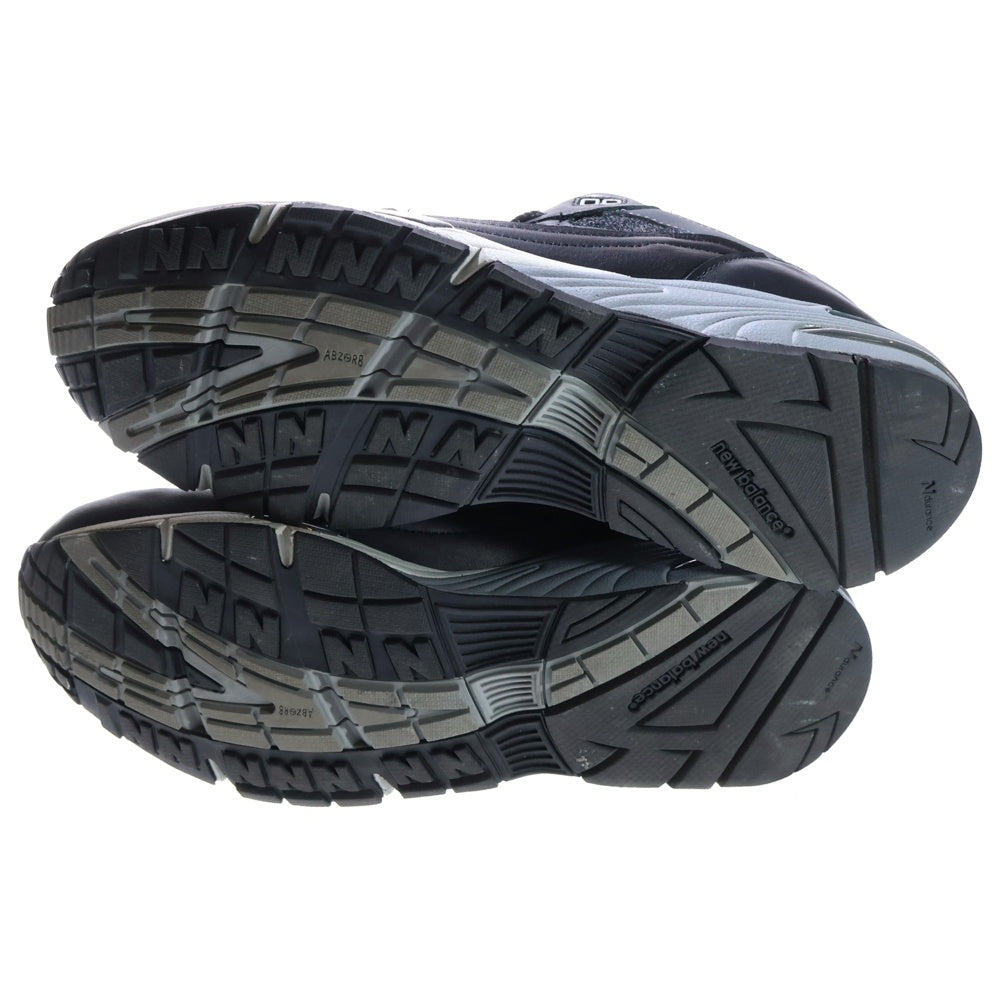 New Balance(ニューバランス) 991 HARRIS TWEED Black & Gray ハリスツイード ローカットスニーカー グレー/ブラック US10.5/27.5cm M991DJ