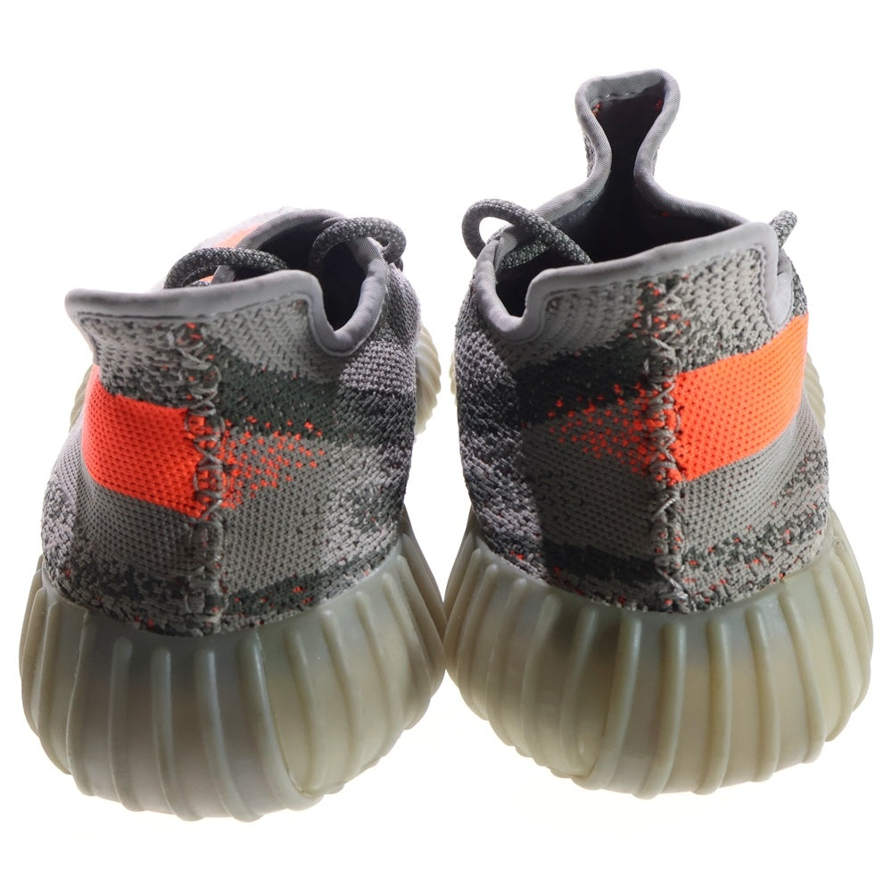 adidas(アディダス) YEEZY BOOST 350 V2 BELUGA イージーブースト 350 V2 ベルーガ ローカットスニーカー グレー/オレンジ US12/30cm BB1826