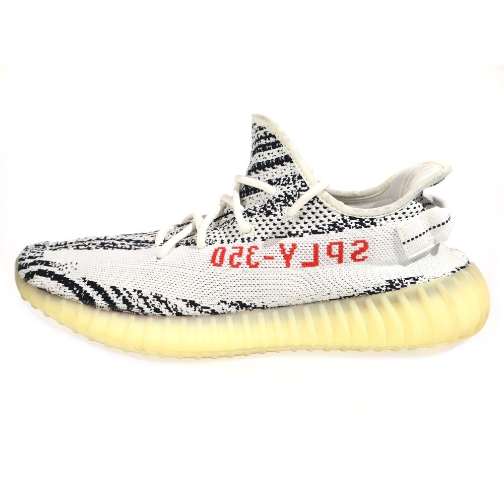 adidas(アディダス) YEEZY BOOST 350 V2 ZEBRA イージーブースト ゼブラ ローカットスニーカー ブラック/ホワイト US12/30cm CP9654