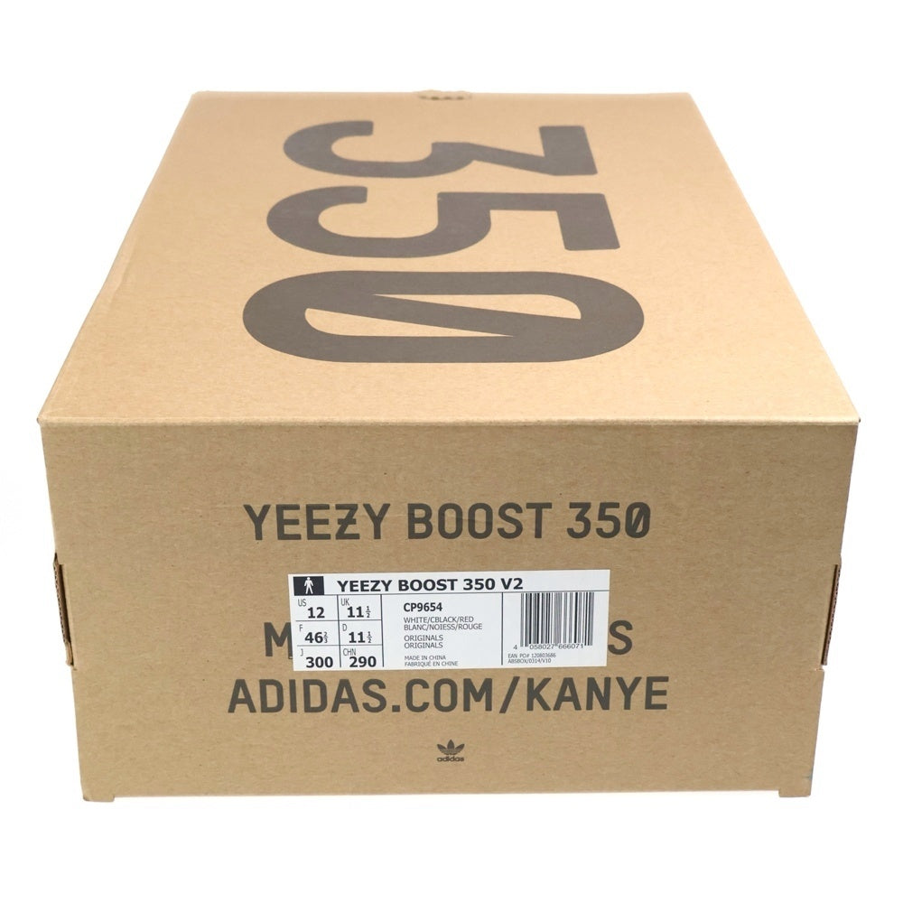 adidas(アディダス) YEEZY BOOST 350 V2 ZEBRA イージーブースト ゼブラ ローカットスニーカー ブラック/ホワイト US12/30cm CP9654