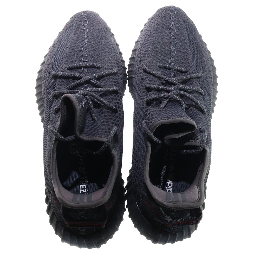 adidas(アディダス) YEEZY BOOST 350 V2 BLACK イージーブースト 350 V2 ローカットスニーカー ブラック US12.5/30.5cm FU9006