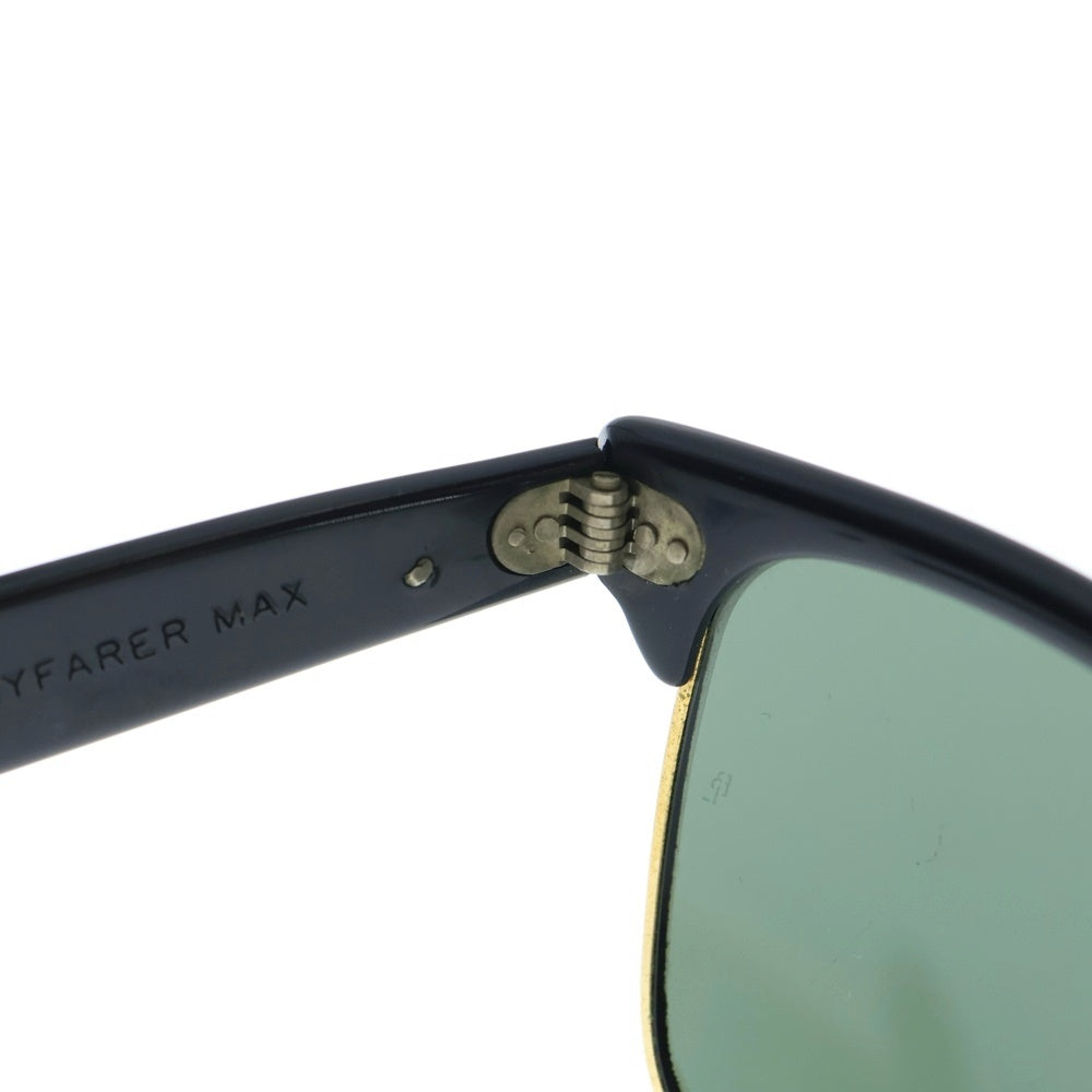 Ray Ban(レイバン) WAYFARER ウェイファーラー BL砂打 ボシュロム USA製 サングラス 眼鏡 アイウェア ブラック