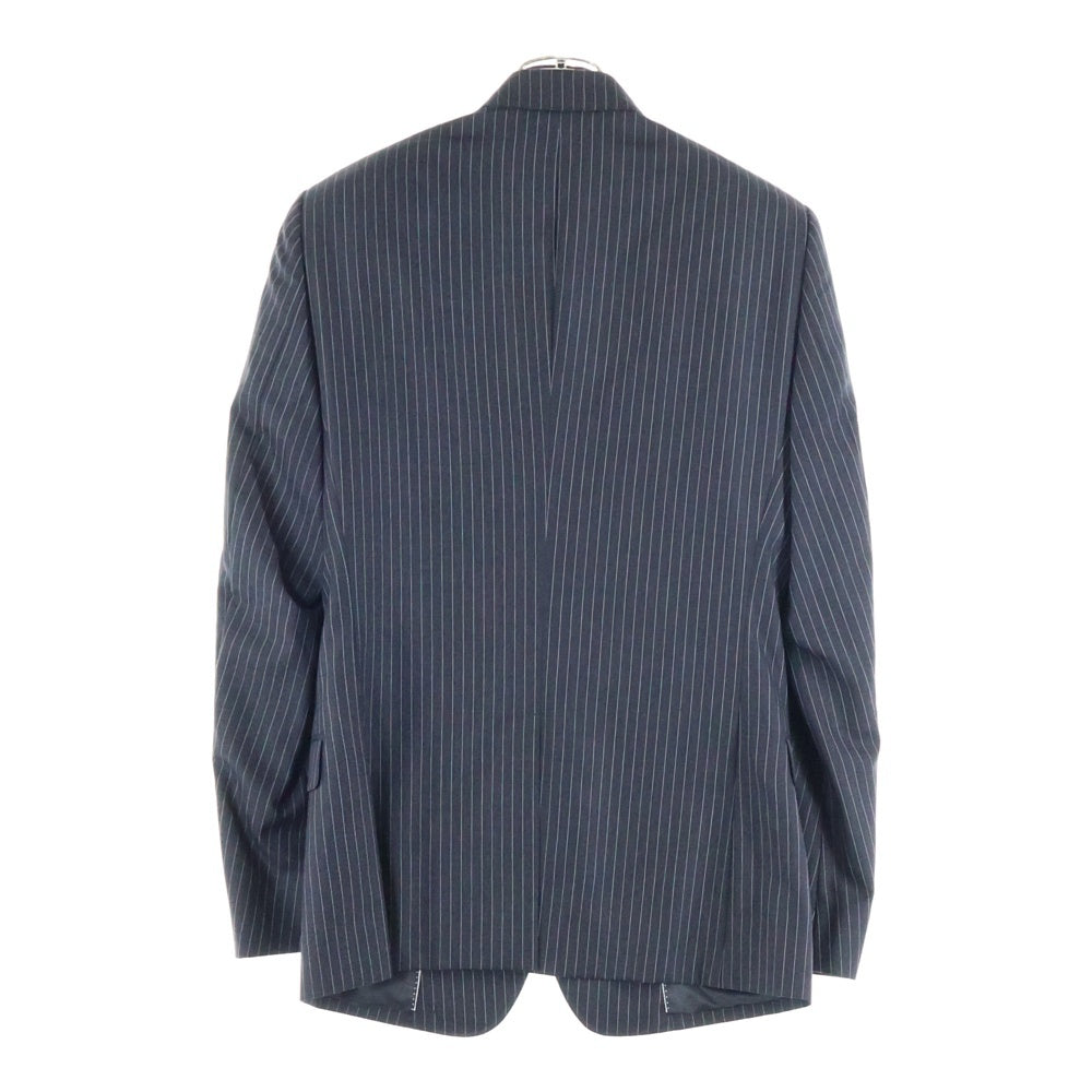 DOLCE & GABBANA(ドルチェアンドガッバーナ) ストライプ柄 テーラードジャケット ネイビー