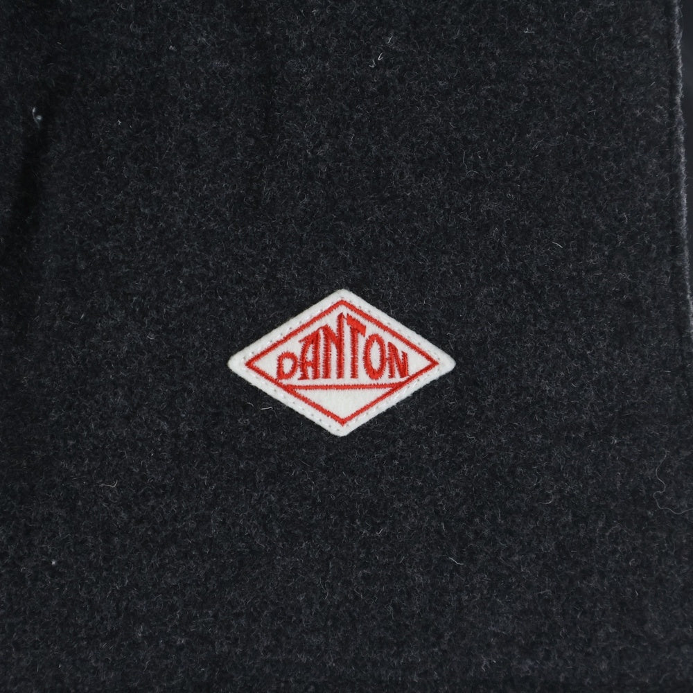 DANTON(ダントン) ×BEAMS別注 ウールモッサ ダウンベスト グレー JD-8852 CWM-BM