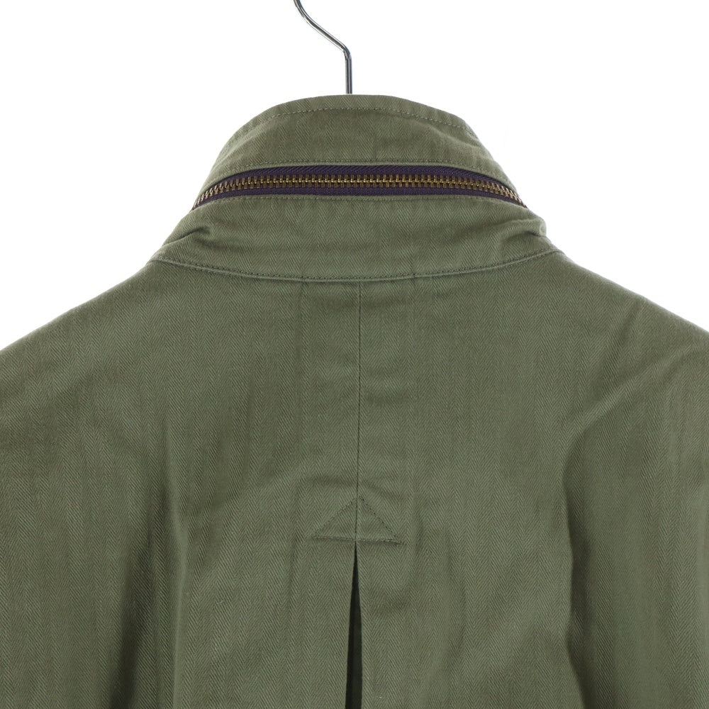 Paul Smith JEANS(ポールスミスジーンズ) フロントポケット ミリタリージャケット カーキ PJ-5Y-40170