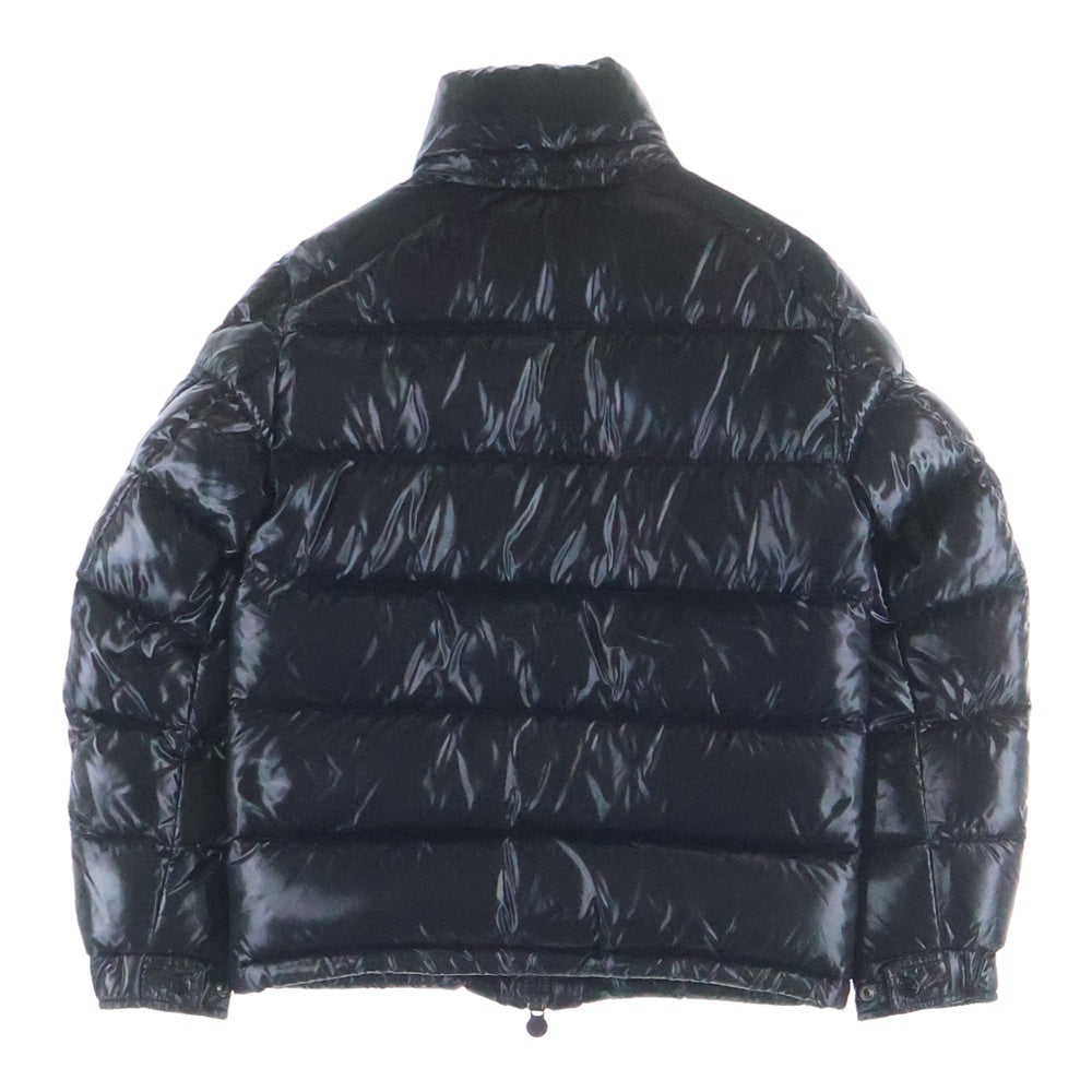 MONCLER(モンクレール) 17AW MAYA GIUBBOTTO マヤ ロゴワッペン ダウンジャケット ブラック C20914036605