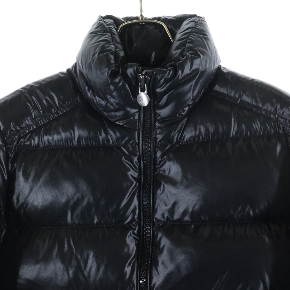 MONCLER(モンクレール) 17AW MAYA GIUBBOTTO マヤ ロゴワッペン ダウンジャケット ブラック C20914036605