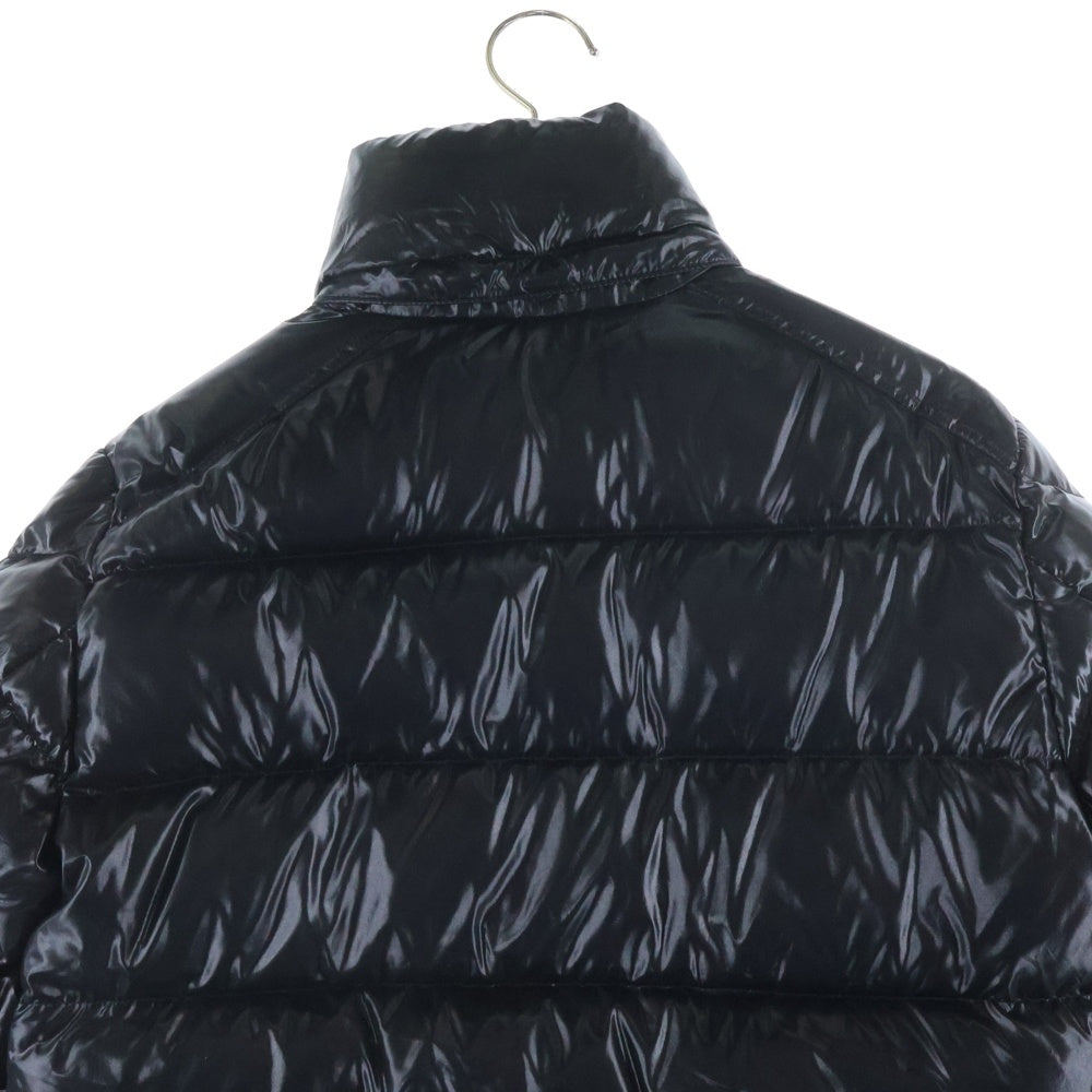 MONCLER(モンクレール) 17AW MAYA GIUBBOTTO マヤ ロゴワッペン ダウンジャケット ブラック C20914036605