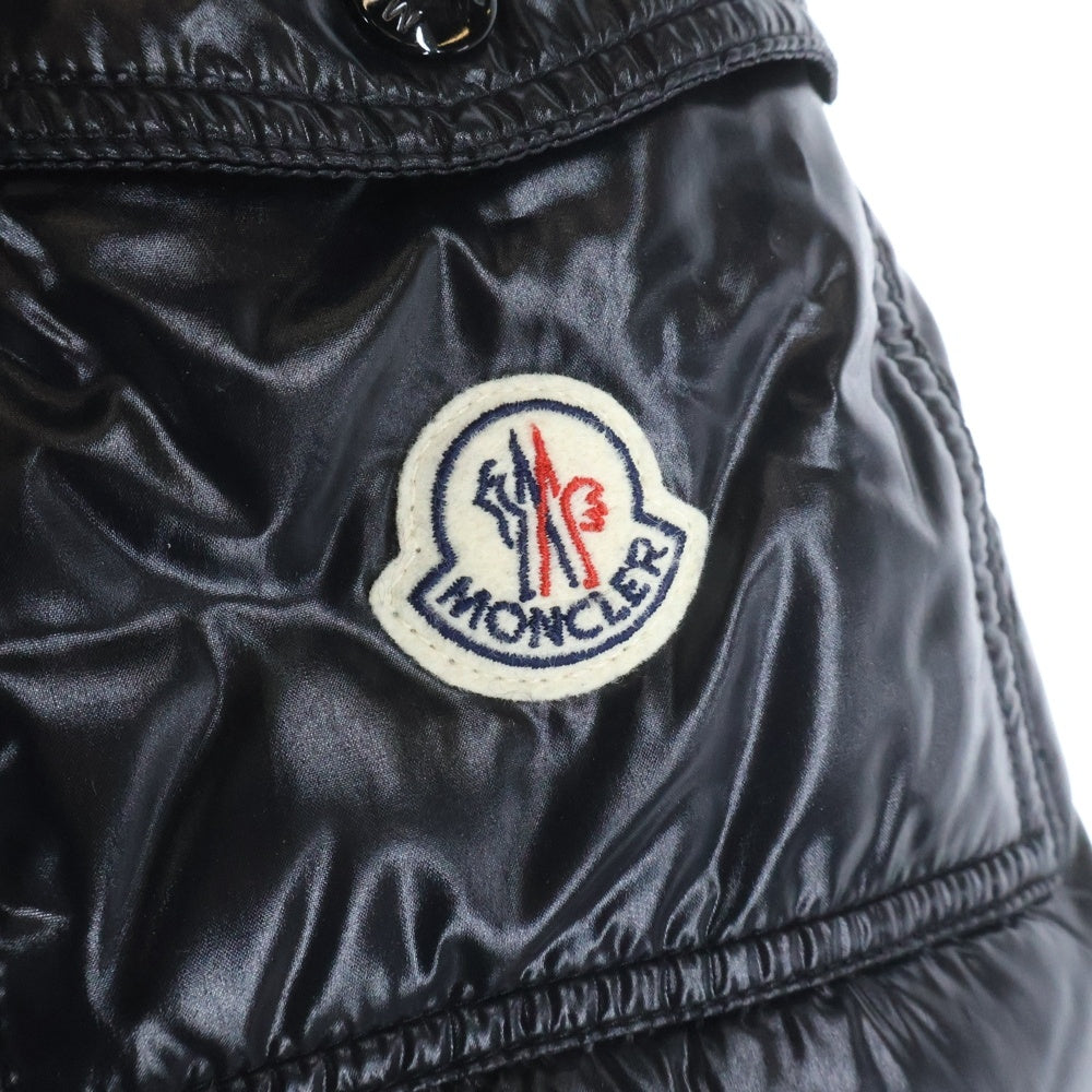 MONCLER(モンクレール) 17AW MAYA GIUBBOTTO マヤ ロゴワッペン ダウンジャケット ブラック C20914036605