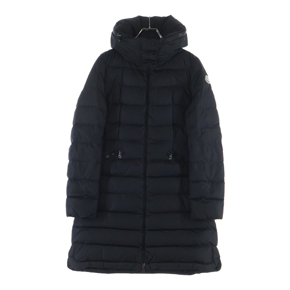MONCLER(モンクレール) 15AW FLAMMETTE フラメッテ ジップアップ ダウンコート ブラック レディース A20934993105