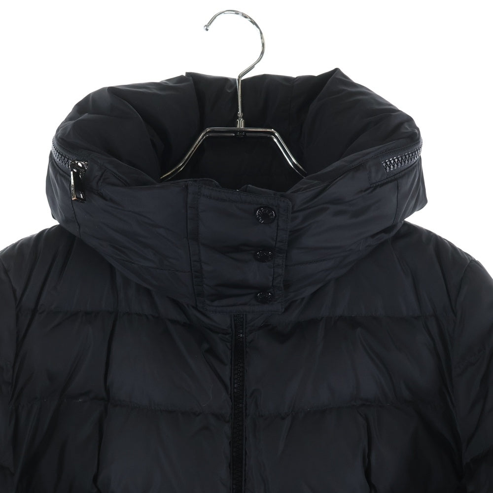 MONCLER(モンクレール) 15AW FLAMMETTE フラメッテ ジップアップ ダウンコート ブラック レディース A20934993105