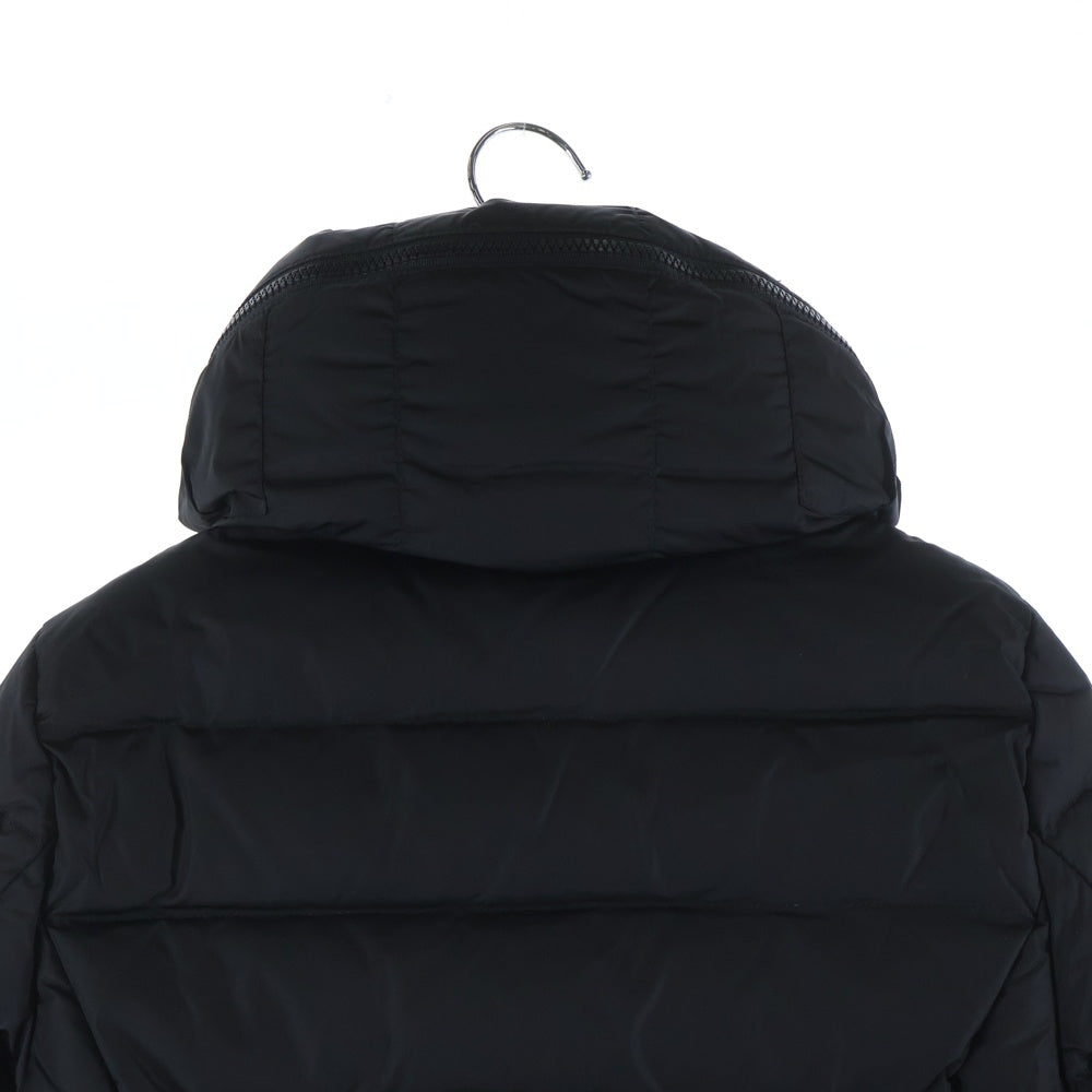 MONCLER(モンクレール) 15AW FLAMMETTE フラメッテ ジップアップ ダウンコート ブラック レディース A20934993105
