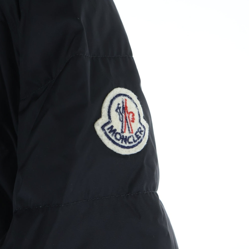 MONCLER(モンクレール) 15AW FLAMMETTE フラメッテ ジップアップ ダウンコート ブラック レディース A20934993105