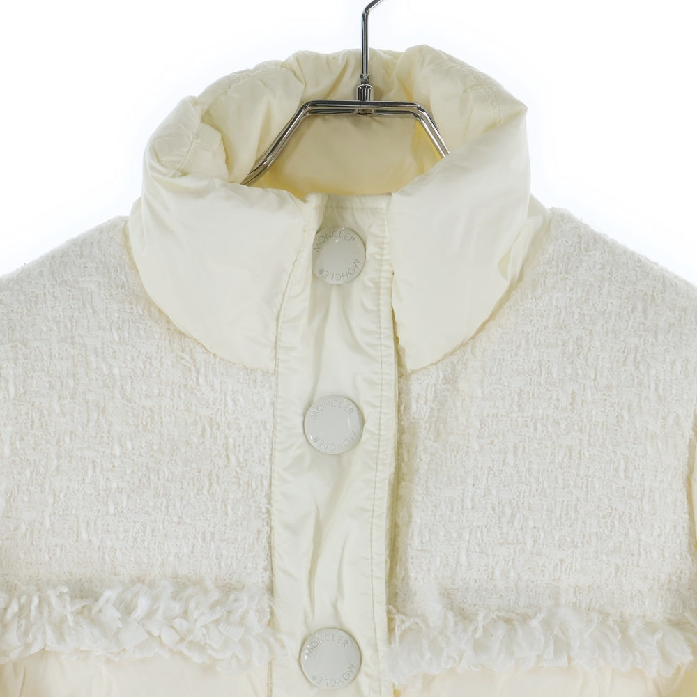 MONCLER(モンクレール) 21AW LUNAIRE リュネール ダウンジャケット ホワイト レディース F10931A50300