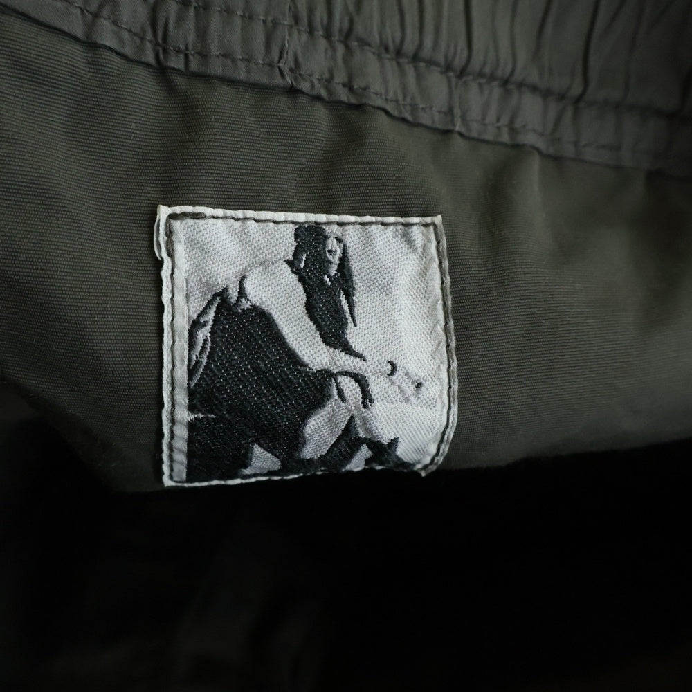 DRKSHDW(ダークシャドウ) 16SS CREATCH CARGO DRAWSTRING クリーチカーゴパンツ ジョガーパンツ カーキ DU16S1376-MU