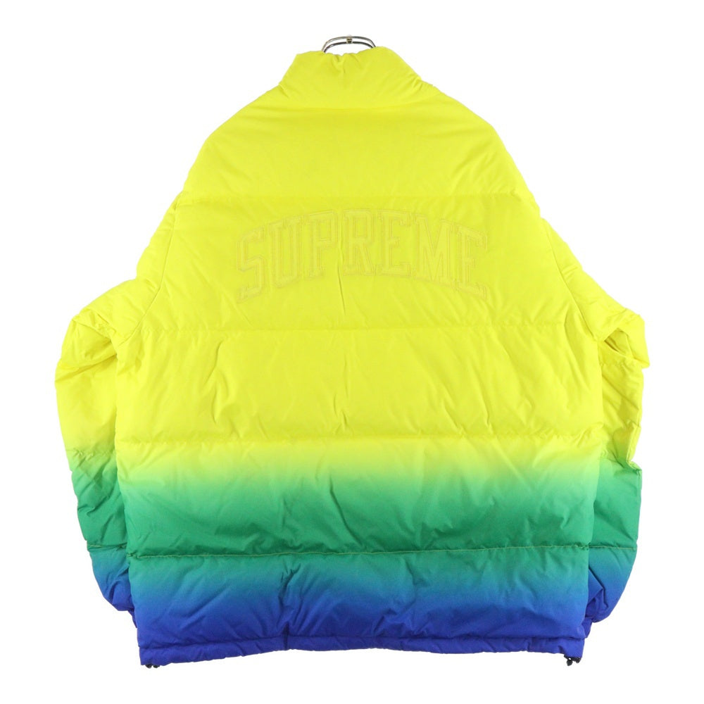SUPREME(シュプリーム) 18SS Gradient Puffy Jacket グラデーション