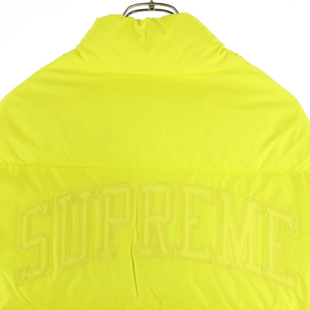 SUPREME(シュプリーム) 18SS Gradient Puffy Jacket グラデーションパフィー ジップアップ ダウンジャケット イエロー/グリーン