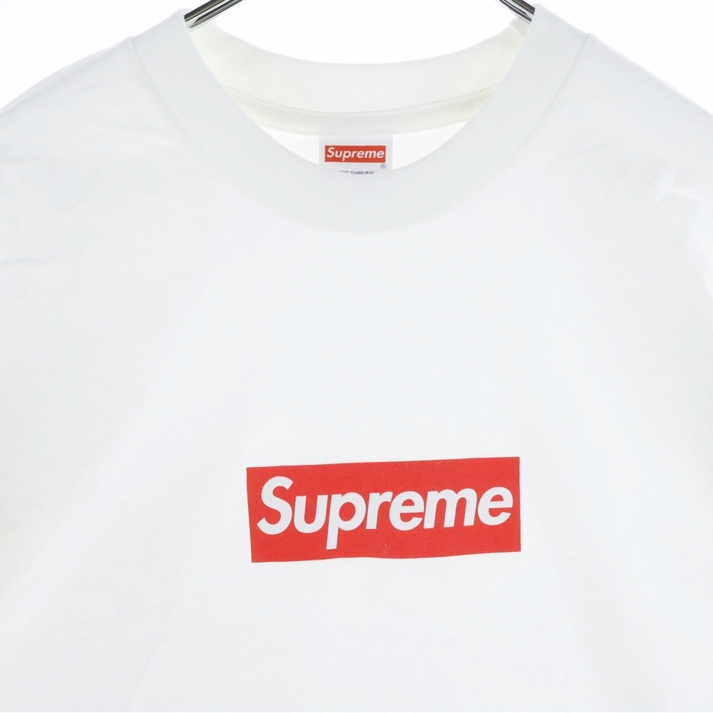 SUPREME(シュプリーム) Box Logo L/S Tee ボックスロゴ クルーネック
