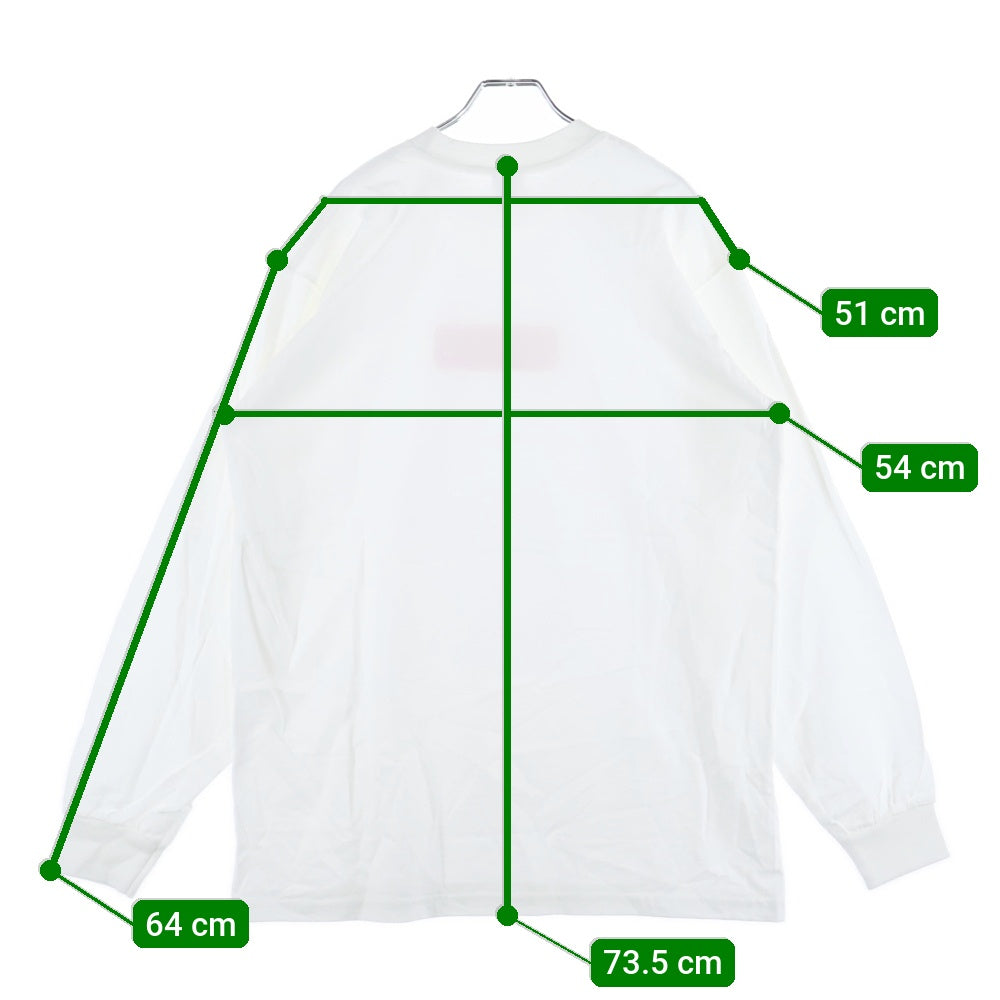 SUPREME(シュプリーム) Box Logo L/S Tee ボックスロゴ クルーネック
