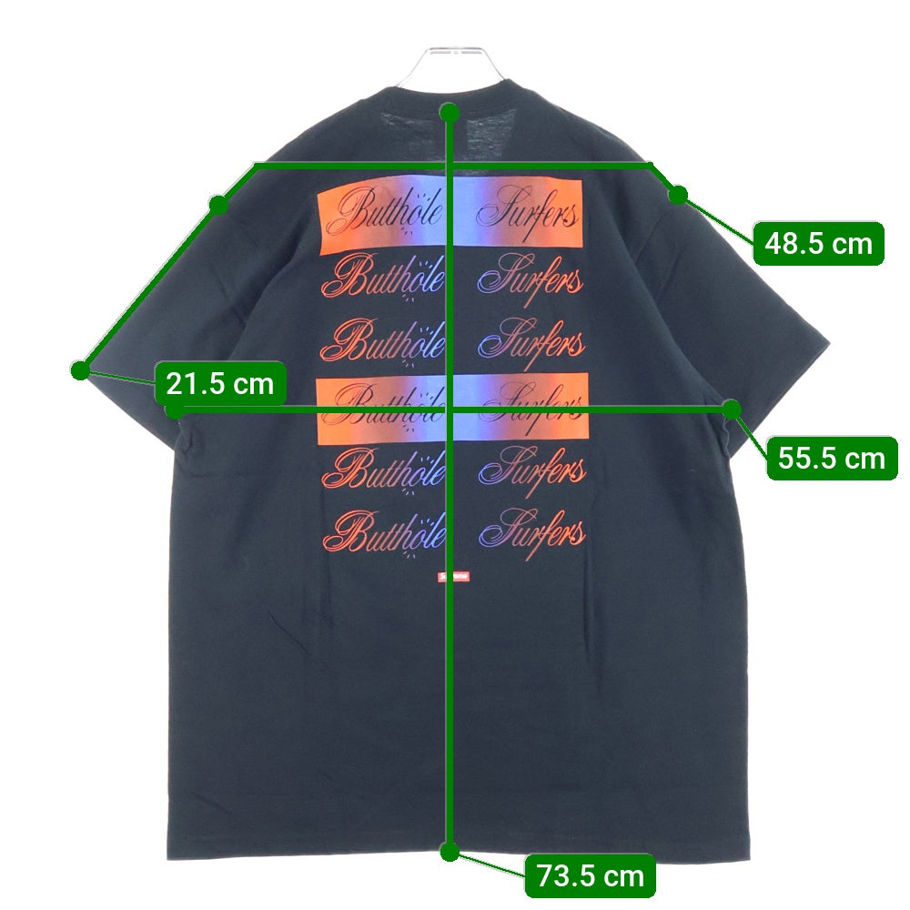 SUPREME(シュプリーム) Butthole Surfers Tee バットホール