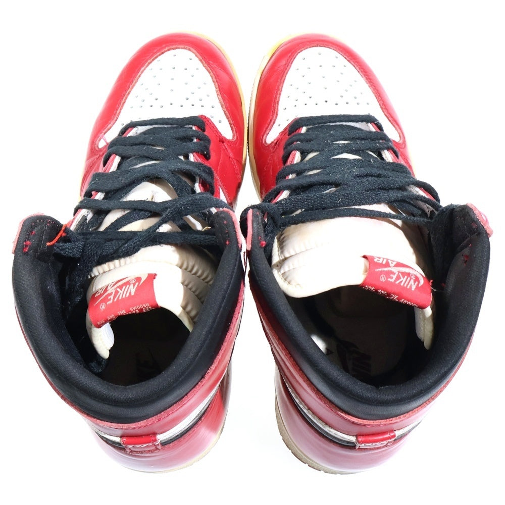 NIKE(ナイキ) 【観賞用 1994年製】 Air Jordan 1 Retro High Chicago エアジョーダン1 レトロ シカゴ ハイカットスニーカー ホワイト/レッド US10/28cm 130207-101