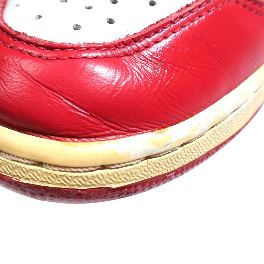 NIKE(ナイキ) 【観賞用 1994年製】 Air Jordan 1 Retro High Chicago エアジョーダン1 レトロ シカゴ ハイカットスニーカー ホワイト/レッド US10/28cm 130207-101