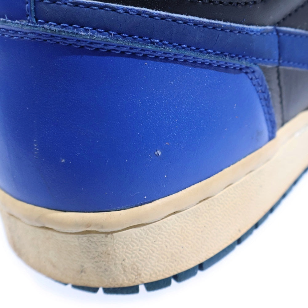 NIKE(ナイキ) 【観賞用 2001年製】 Air Jordan 1 Retro High Royal エアジョーダン1 レトロ ロイヤル ハイカットスニーカー ブラック/ブルー US9.5/27.5cm 136066-041